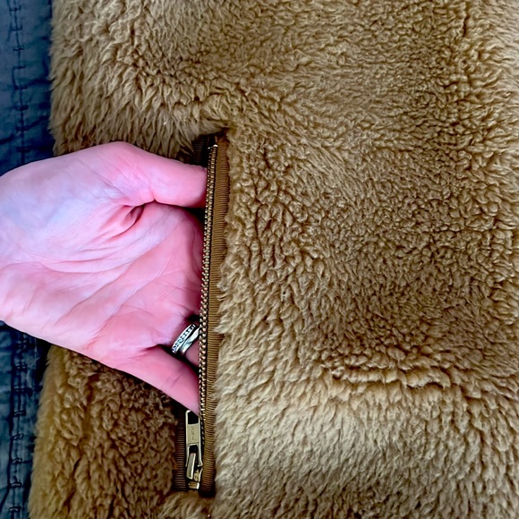 J. Crew Plush Fleece Excursion Vest XXS - Picture 3 of 4